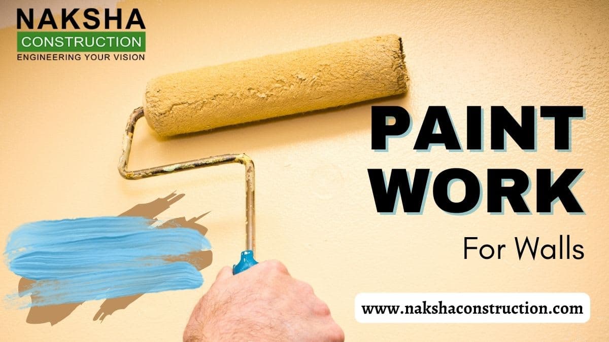Paint samples and finishes for residential walls