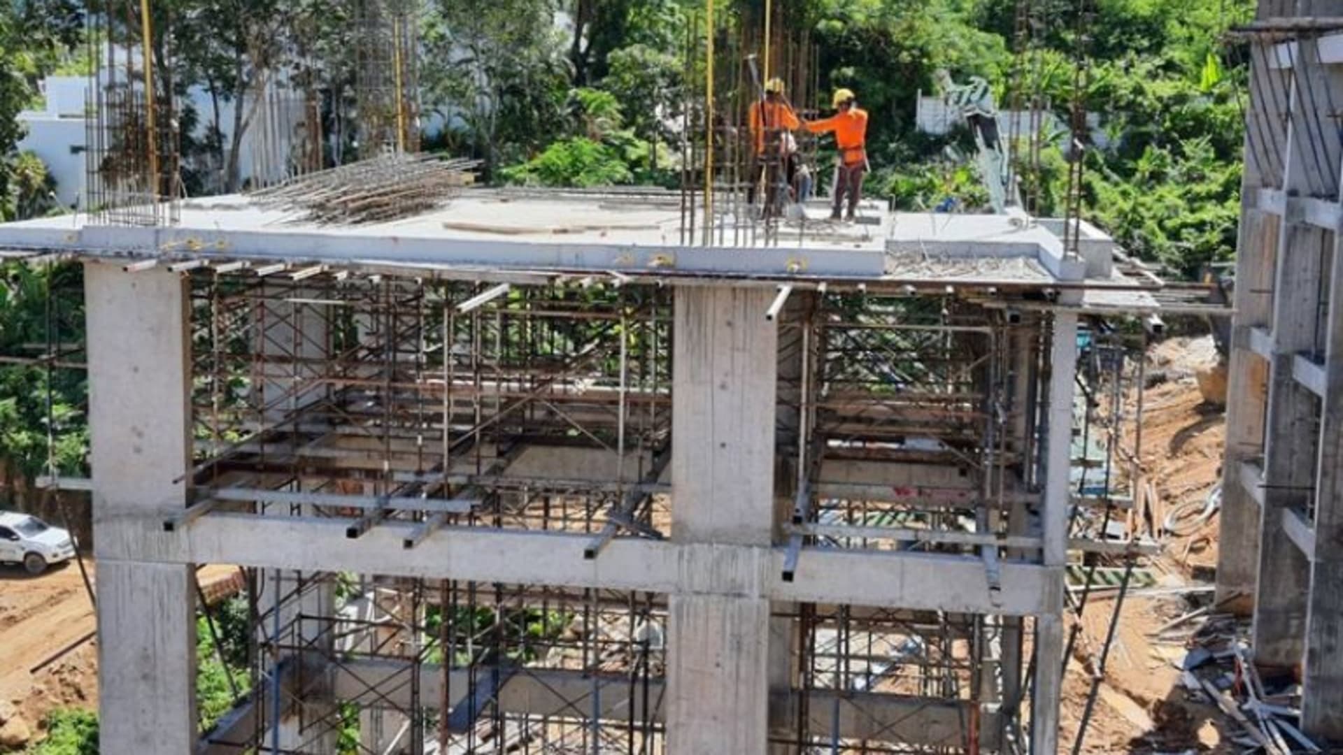 Civil Work by Naksha Construction in Jaipur, Rajasthan