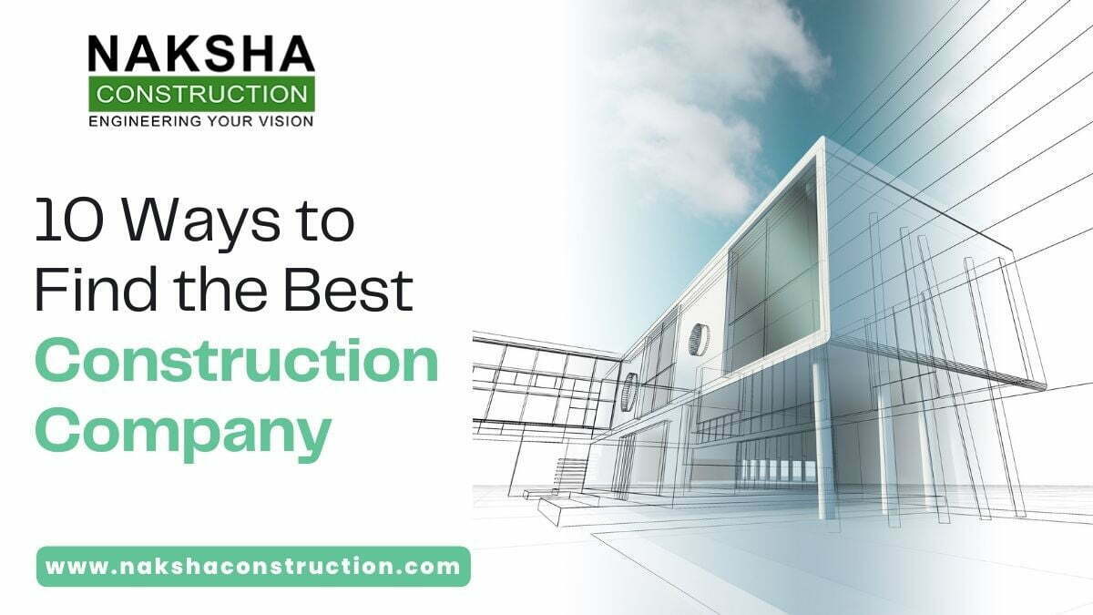 Checklist for hiring a construction company in Jaipur