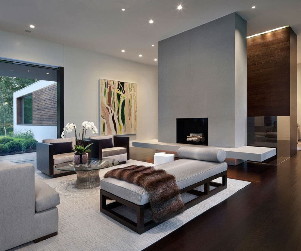 Modern living room interior
